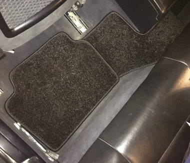 Ворсовые коврики на BMW 3 (E46) 1998&nbsp;-&nbsp;2007 в Хабаровске