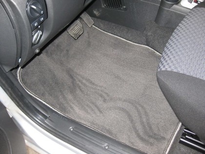 Ворсовые коврики на Lada (ВАЗ) Kalina 2004&nbsp;-&nbsp;2018 в Хабаровске