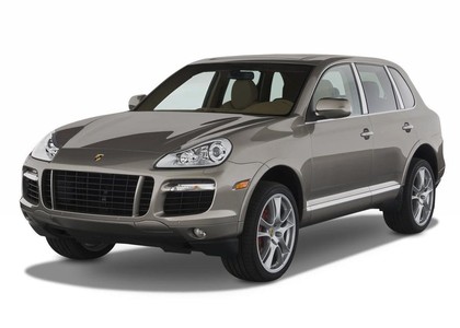 EVA коврики на Porsche Cayenne I 2002&nbsp;-&nbsp;2010 в Хабаровске
