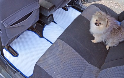 EVA коврики на Lada (ВАЗ) Priora 2007&nbsp;-&nbsp;2018 в Хабаровске