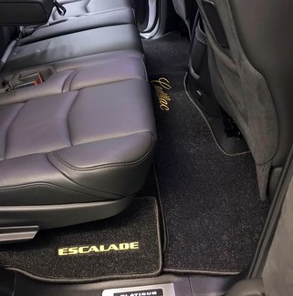 Ворсовые коврики на Cadillac Escalade IV 2015&nbsp;-&nbsp;2021 в Хабаровске