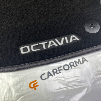 Ворсовые коврики на Skoda Octavia A5 и FL 2004&nbsp;-&nbsp;2013 в Хабаровске