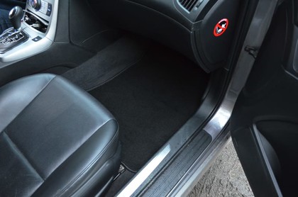 Коврики на Hyundai Genesis Coupe I 2008 - 2014 в Хабаровске Коврики на Hyundai Genesis Coupe I 2008 - 2014 в Хабаровске