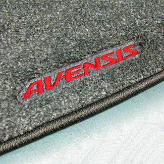 Коврики на Toyota Avensis II 2002 - 2008 в Хабаровске Коврики на Toyota Avensis II 2002 - 2008 в Хабаровске