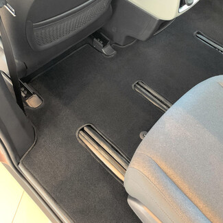 EVA коврики на KIA Carnival IV 7 мест без оттоманок 2020 - 2026 в Хабаровске EVA коврики на KIA Carnival IV 7 мест без оттоманок 2020 - 2026 в Хабаровске