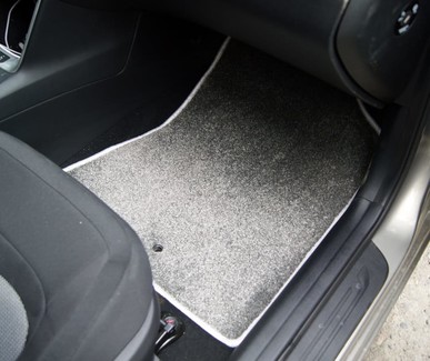 Ворсовые коврики на KIA Ceed II 2012&nbsp;-&nbsp;2018 в Хабаровске