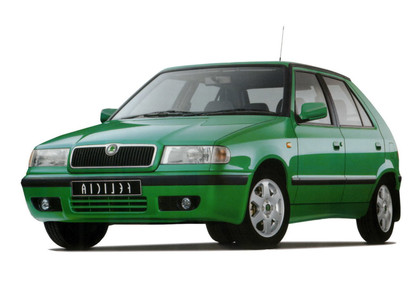 Ворсовые коврики на Skoda Felicia 1994&nbsp;-&nbsp;2001 в Хабаровске
