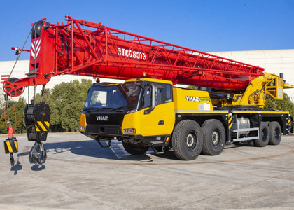 EVA коврики на Спецтехника Автокран STC800T5  в Хабаровске