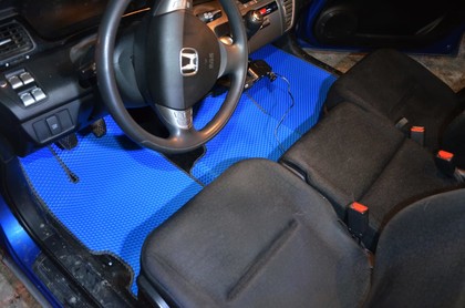 Коврики на Honda FR-V 2004&nbsp;-&nbsp;2009 в Хабаровске