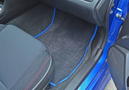 Ворсовые коврики на Subaru Impreza IV 2011&nbsp;-&nbsp;2021 в Хабаровске