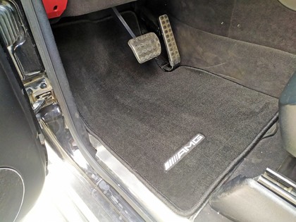 Ворсовые коврики на Mercedes G (W463) рестайлинг 2001&nbsp;-&nbsp;2018 в Хабаровске