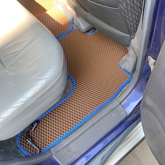 Ворсовые коврики на Toyota Land Cruiser Prado 95 1996&nbsp;-&nbsp;2002 в Хабаровске