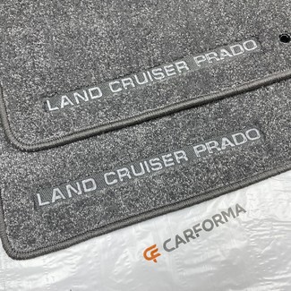 Ворсовые коврики на Toyota Land Cruiser Prado 70 1984&nbsp;-&nbsp;2026 в Хабаровске