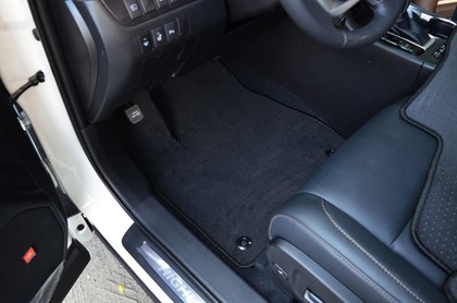 Коврики на Toyota Highlander III 2013&nbsp;-&nbsp;2020 в Хабаровске