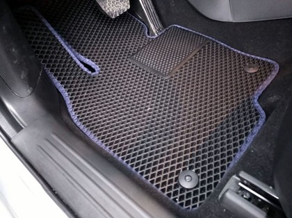 Ворсовые коврики на Mazda CX5 II 2016&nbsp;-&nbsp;2026 в Хабаровске