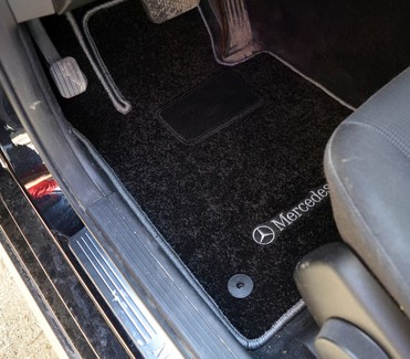 Коврики на Mercedes GLK (X204) 2008&nbsp;-&nbsp;2015 в Хабаровске