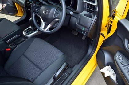 EVA коврики на Honda Fit III 2013&nbsp;-&nbsp;2020 в Хабаровске