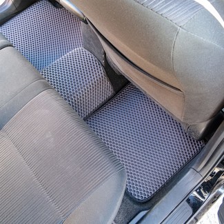 Ворсовые коврики на Toyota Allion II 2007 - 2021 в Хабаровске Ворсовые коврики на Toyota Allion II 2007 - 2021 в Хабаровске