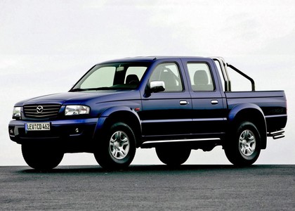 Ворсовые коврики на Mazda B2500 1998&nbsp;-&nbsp;2006 в Хабаровске