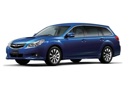 Ворсовые коврики на Subaru Legacy V 2009&nbsp;-&nbsp;2015 в Хабаровске
