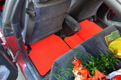 Коврики на Toyota Sprinter Marino 1992&nbsp;-&nbsp;1997 в Хабаровске