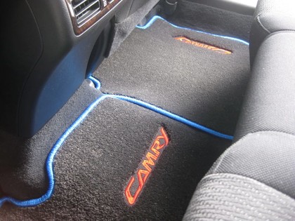 Ворсовые коврики на Toyota Camry (XV50) 2011&nbsp;-&nbsp;2018 в Хабаровске