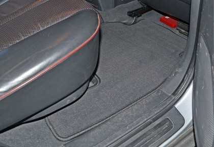 Ворсовые коврики на Hyundai Santa Fe II 2005&nbsp;-&nbsp;2012 в Хабаровске