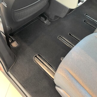 EVA коврики на KIA Carnival IV 8 мест 2020 - 2026 в Хабаровске EVA коврики на KIA Carnival IV 8 мест 2020 - 2026 в Хабаровске