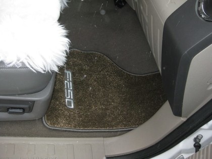 Коврики на Ford F250, F350, F450, F550 2006&nbsp;-&nbsp;2010 в Хабаровске