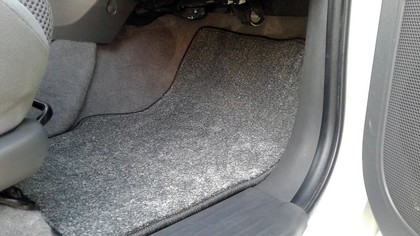 EVA коврики на Toyota Hilux VII 2008&nbsp;-&nbsp;2015 в Хабаровске