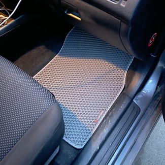 Ворсовые коврики на Mitsubishi Lancer IX 2000&nbsp;-&nbsp;2010 в Хабаровске