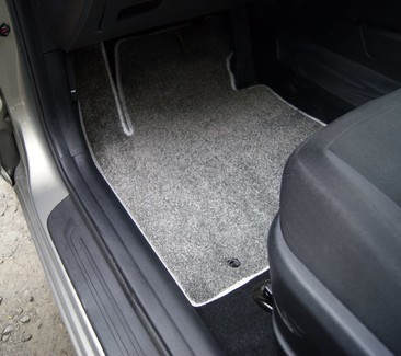 Ворсовые коврики на KIA Ceed II 2012&nbsp;-&nbsp;2018 в Хабаровске