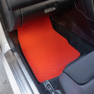 Ворсовые коврики на Mitsubishi Galant VIII 1996&nbsp;-&nbsp;2005 в Хабаровске