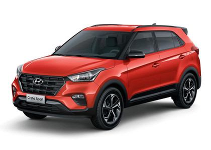 Ворсовые коврики на Hyundai Creta I 2016&nbsp;-&nbsp;2021 в Хабаровске