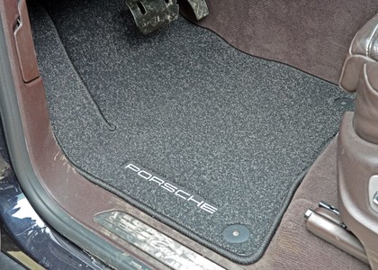 Ворсовые коврики на Porsche Cayenne II 2010&nbsp;-&nbsp;2018 в Хабаровске