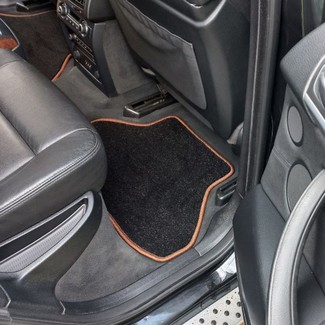 Ворсовые коврики на BMW X6 (E71/E72) 2008&nbsp;-&nbsp;2014 в Хабаровске