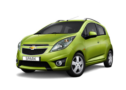Коврики на Chevrolet Spark III 2009&nbsp;-&nbsp;2023 в Хабаровске