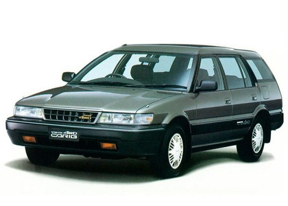 EVA коврики на Toyota Sprinter Carib (E9) 1988&nbsp;-&nbsp;1995 в Хабаровске
