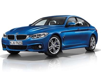 EVA коврики на BMW 4 (F36/F32/F33) 2013&nbsp;-&nbsp;2020 в Хабаровске
