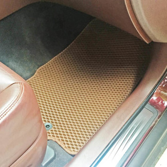 Ворсовые коврики на Infiniti EX 2007&nbsp;-&nbsp;2015 в Хабаровске