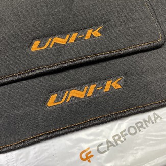 Ворсовые коврики на Changan Uni-K 2020&nbsp;-&nbsp;2026 в Хабаровске