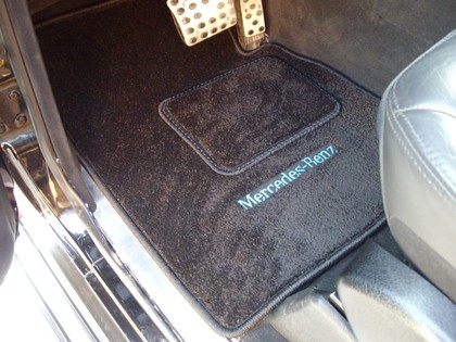 Ворсовые коврики на Mercedes G (W463) рестайлинг 2001&nbsp;-&nbsp;2018 в Хабаровске