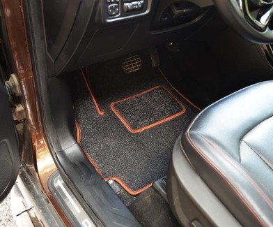 Ворсовые коврики на Chery Tiggo 5 2014&nbsp;-&nbsp;2020 в Хабаровске