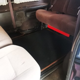 EVA коврики на Toyota Hiace (H100) 1989&nbsp;-&nbsp;2005 в Хабаровске