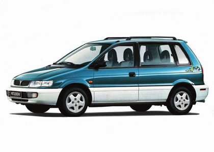 Ворсовые коврики на Mitsubishi Space Runner I 1991&nbsp;-&nbsp;1999 в Хабаровске