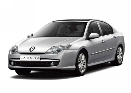 EVA коврики на Renault Laguna III 2007&nbsp;-&nbsp;2015 в Хабаровске