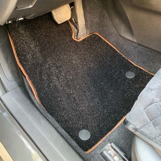 Ворсовые коврики на Mazda 3 2013&nbsp;-&nbsp;2019 в Хабаровске