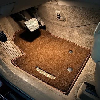 Ворсовые коврики на Volvo XC90 I 2002&nbsp;-&nbsp;2014 в Хабаровске