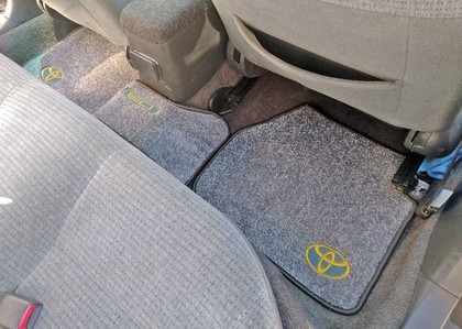 Ворсовые коврики на Toyota Carina ED (T20) 1993&nbsp;-&nbsp;1998 в Хабаровске