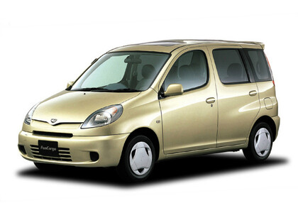 Коврики на Toyota Funcargo 1999&nbsp;-&nbsp;2006 в Хабаровске